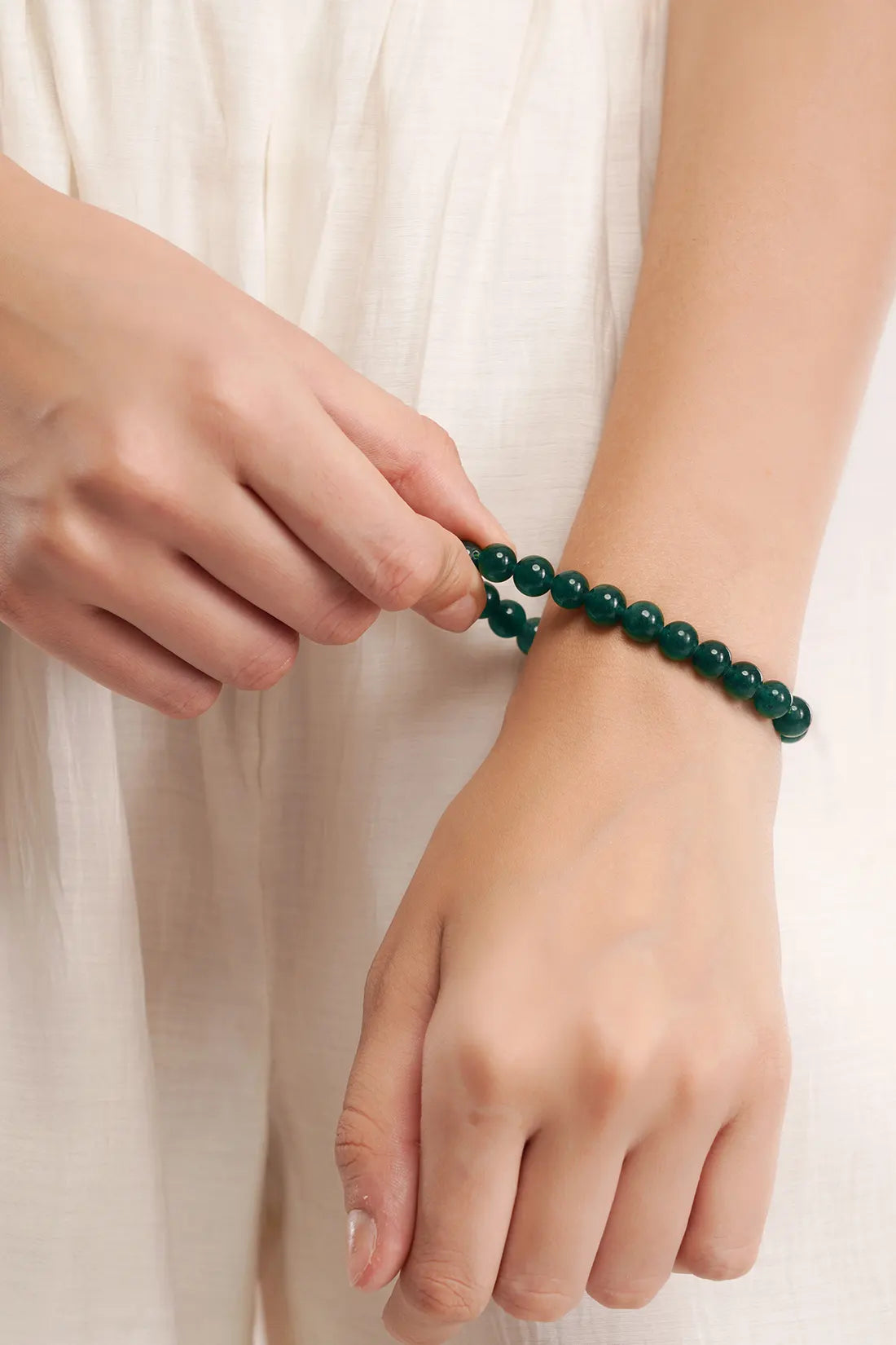 Green Jade Bracelet