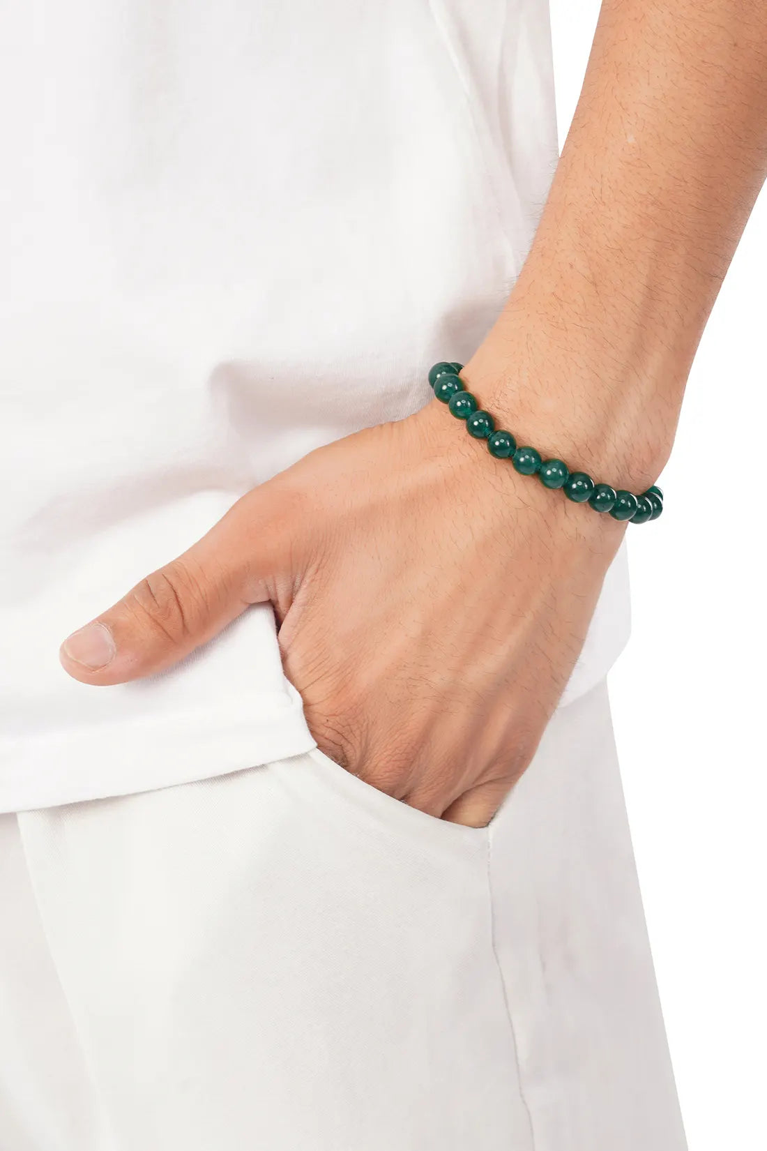 Green Jade Bracelet