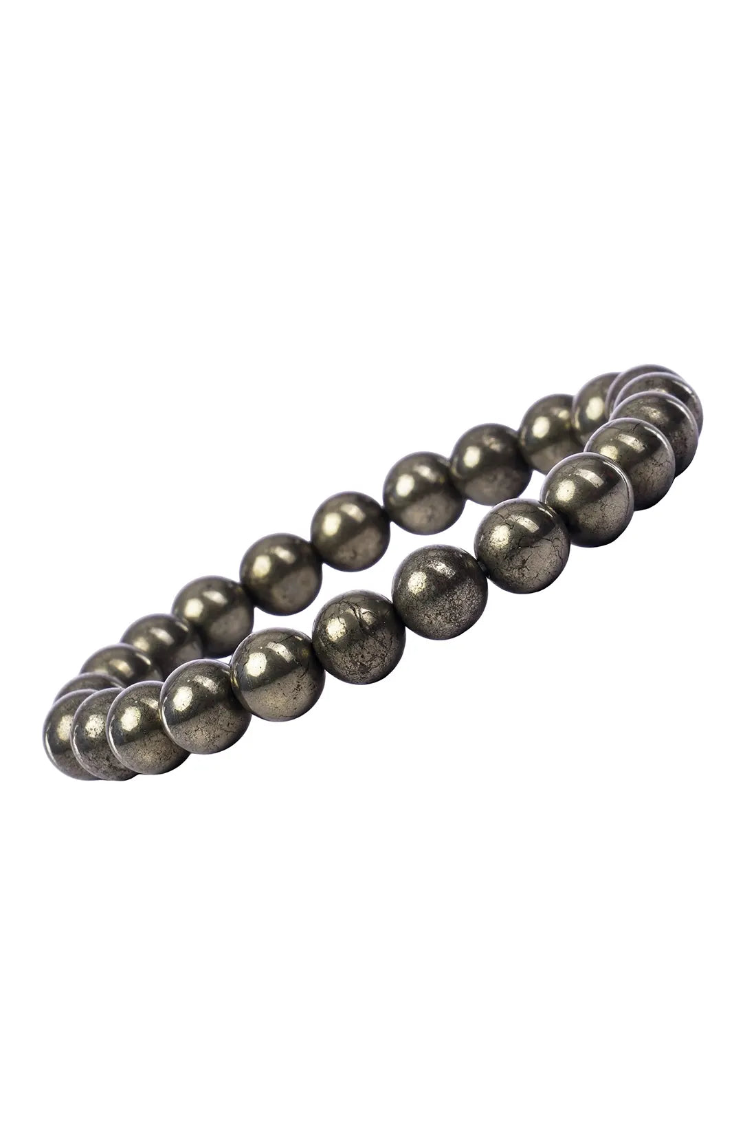 Raw Pyrite Bracelet