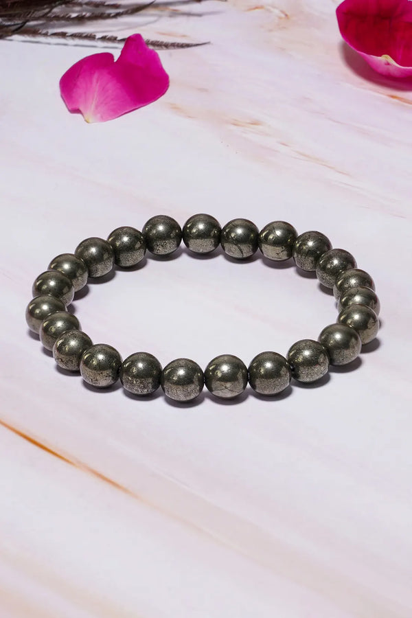 Raw Pyrite Bracelet