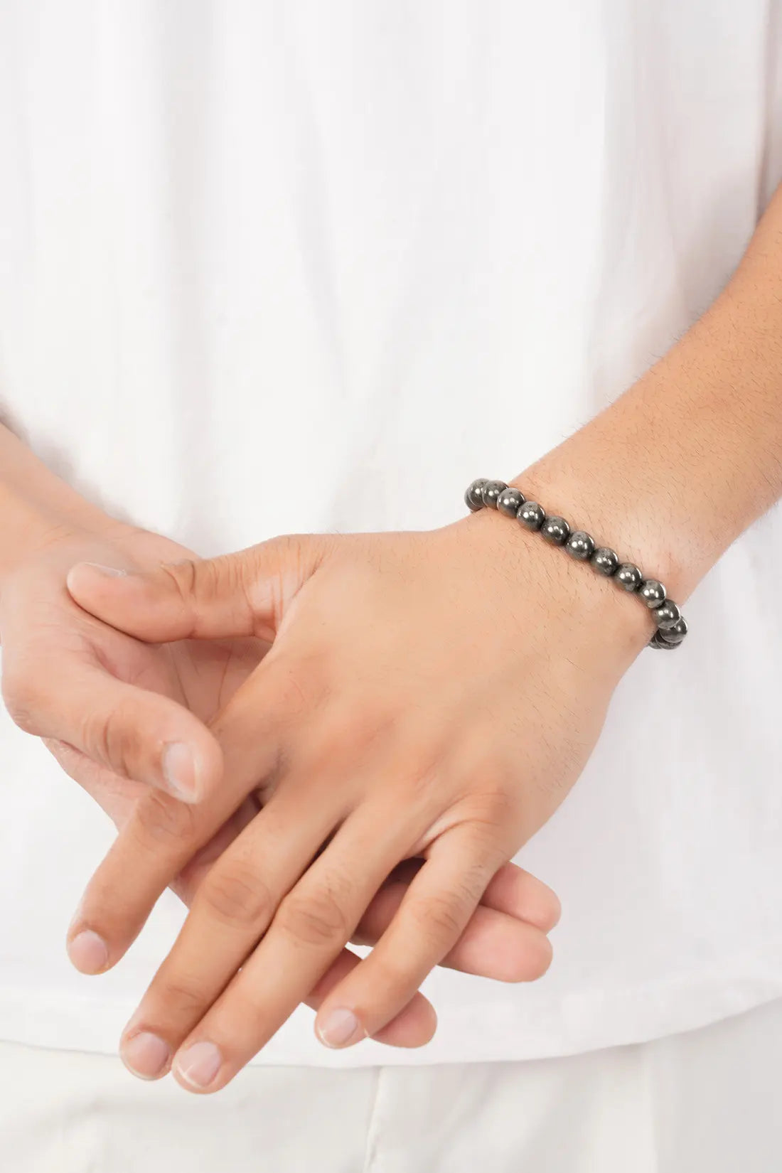 Raw Pyrite Bracelet