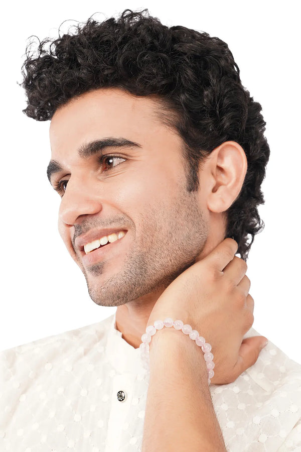 Rose Quartz Bracelet