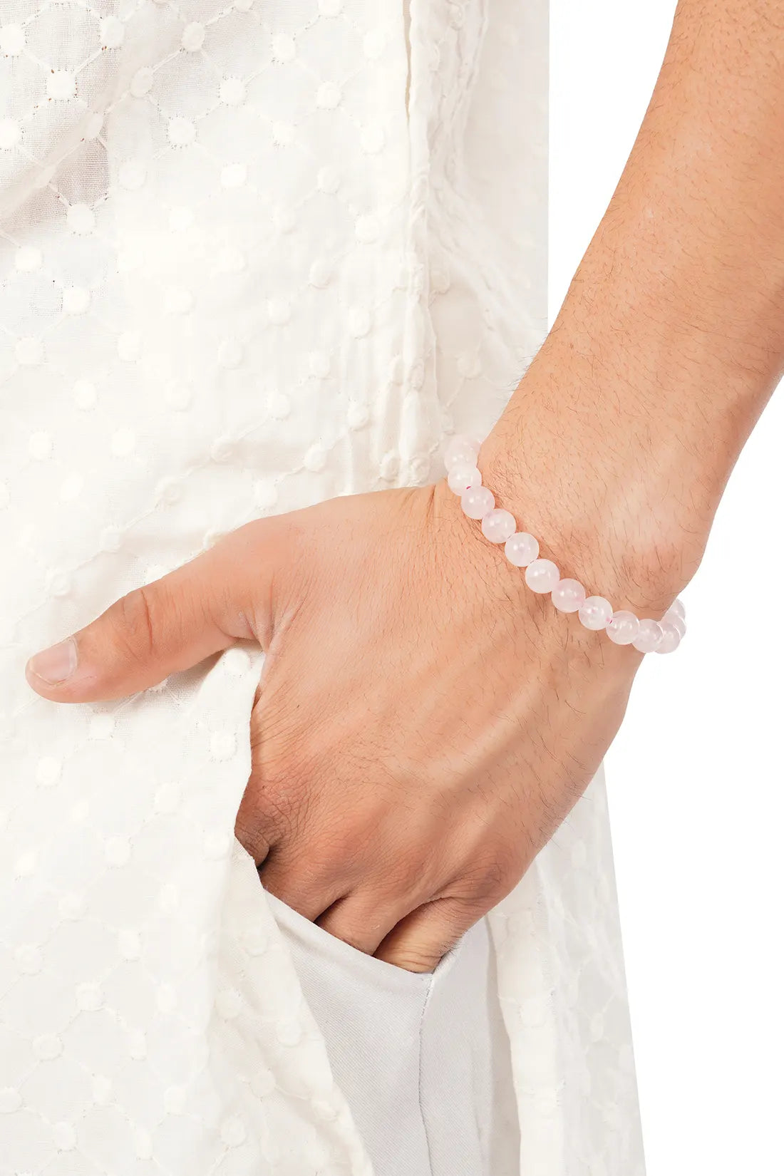 Rose Quartz Bracelet