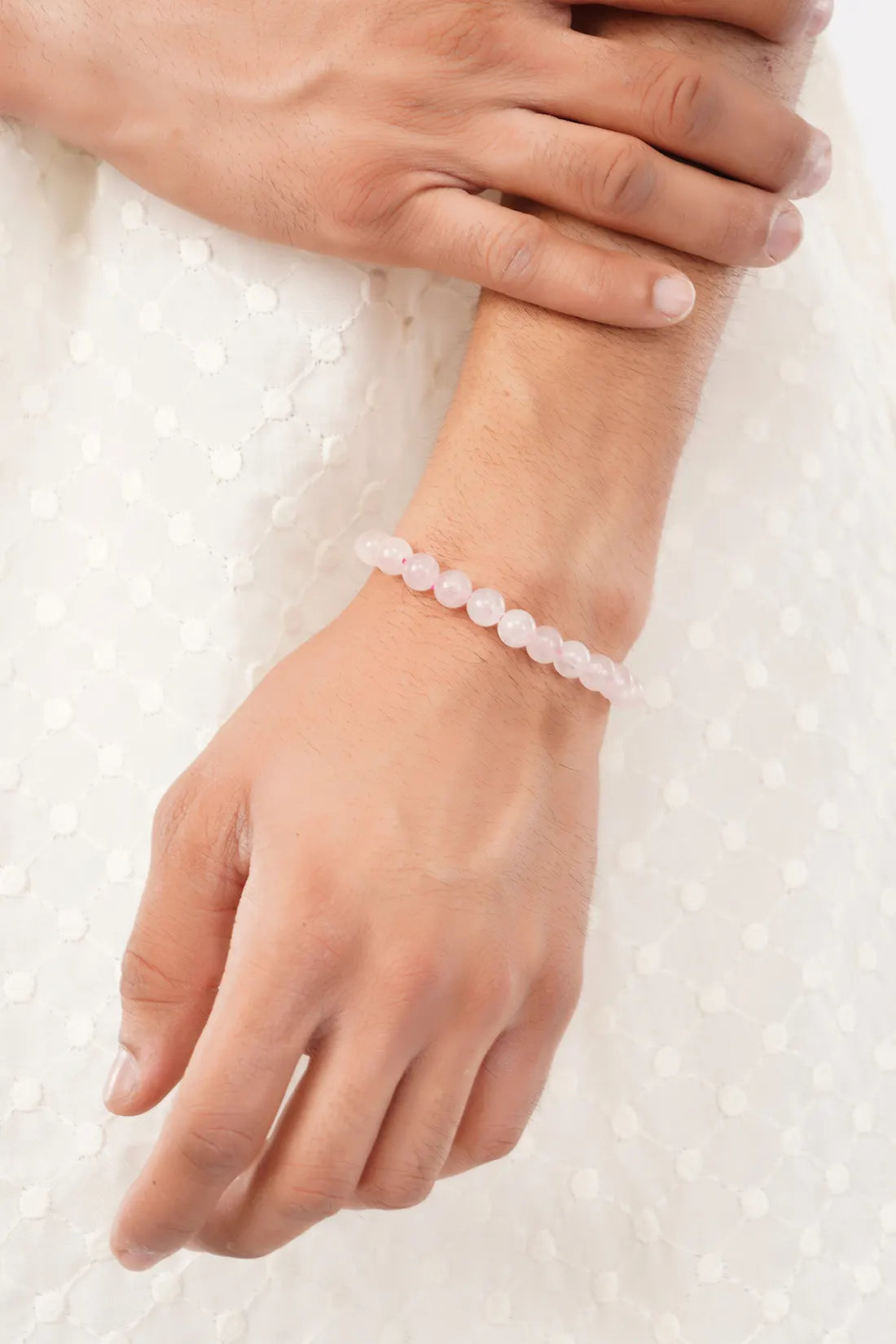 Rose Quartz Bracelet