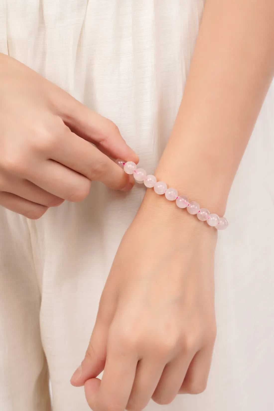 Rose Quartz Bracelet