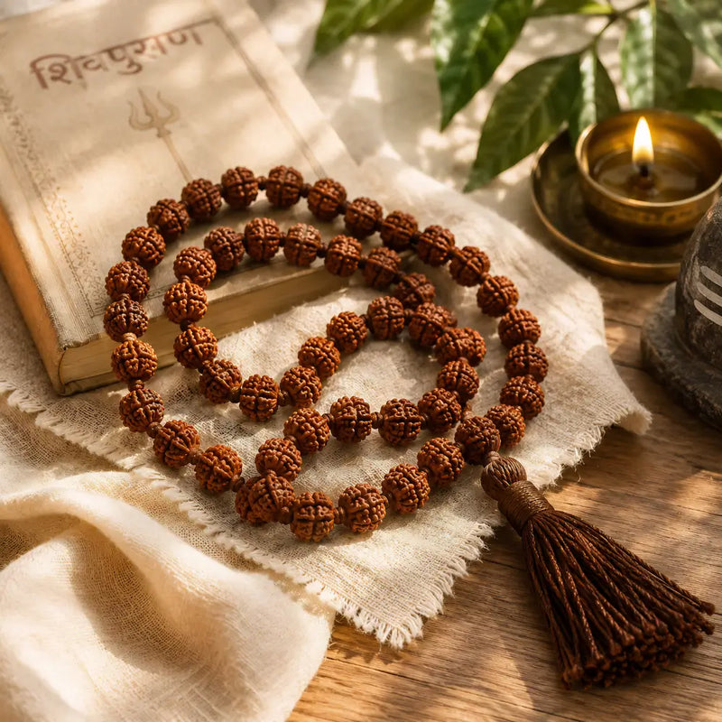 Rudraksha Mala