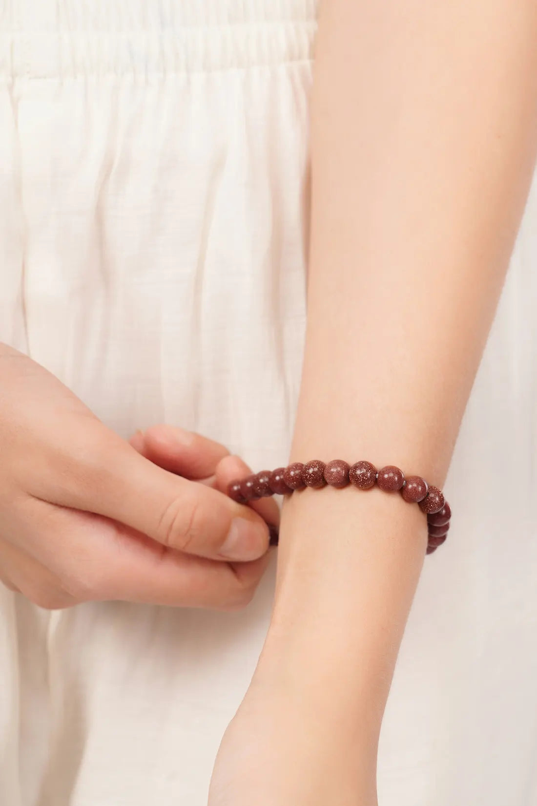 Sunstone Bracelet