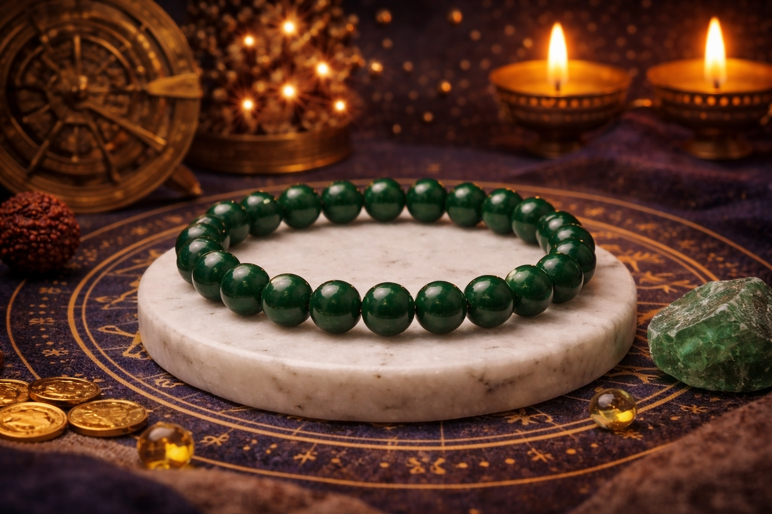 Green Jade Bracelet