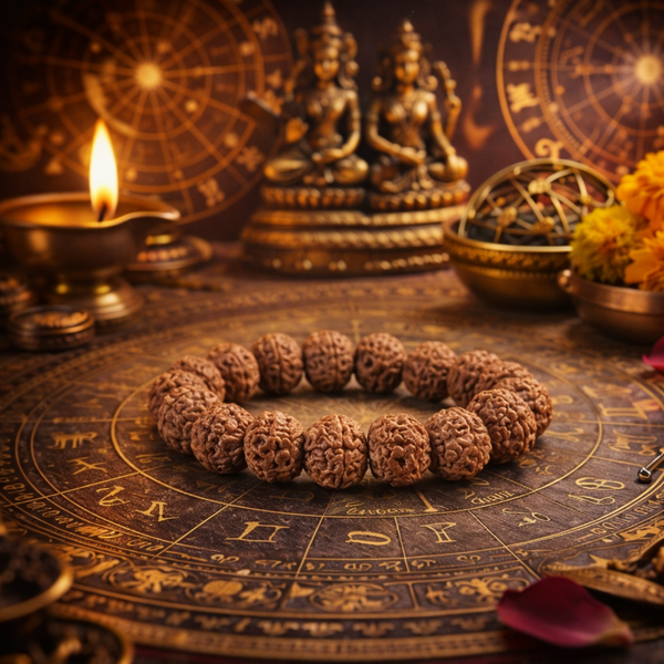 5 Mukhi Rudraksha Bracelet