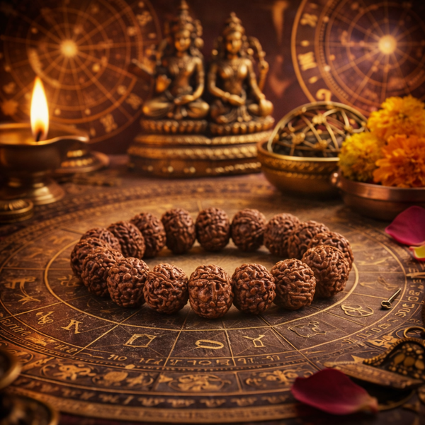 7 Mukhi Rudraksha Bracelet