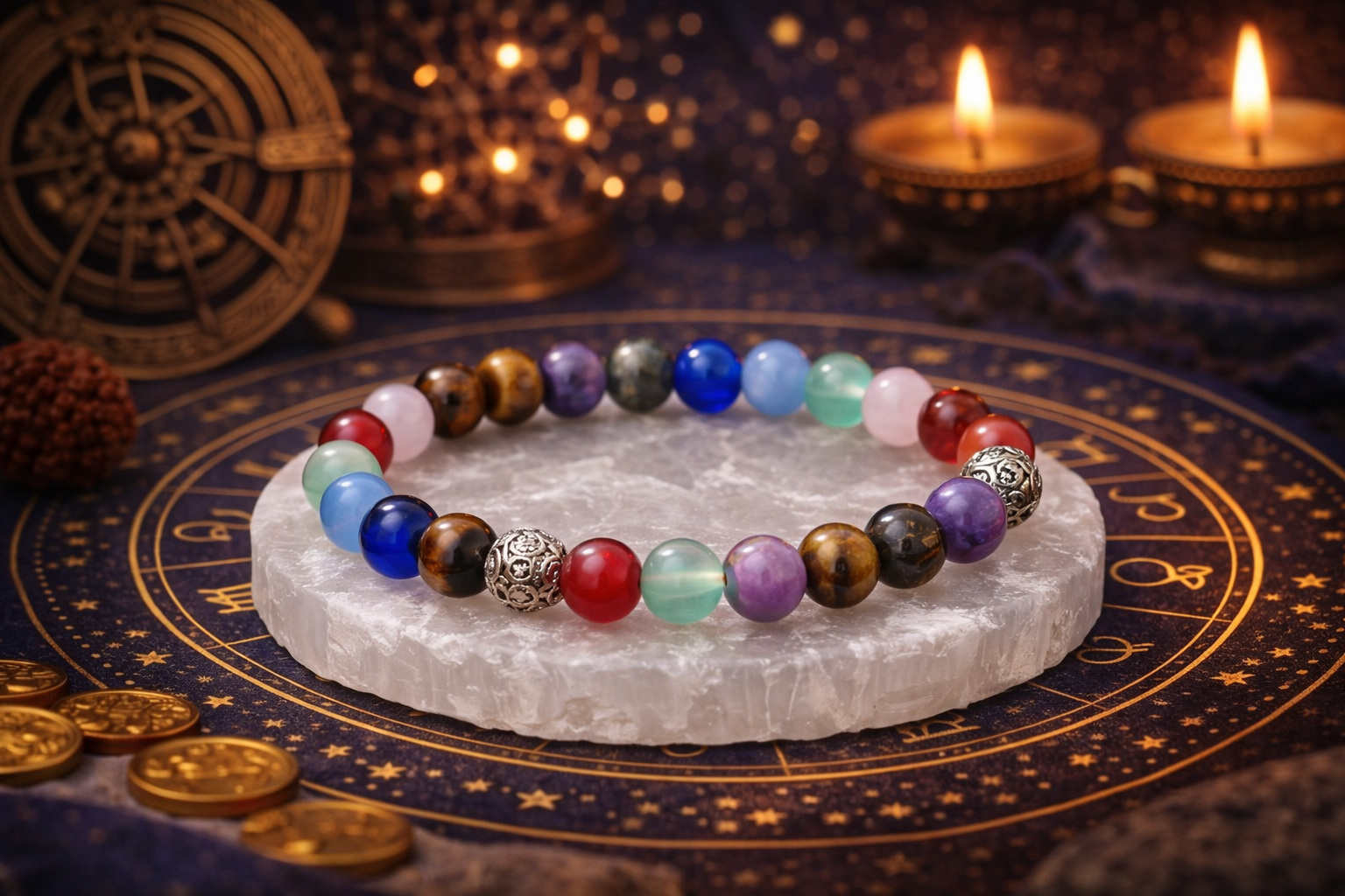7 Chakra Bracelet