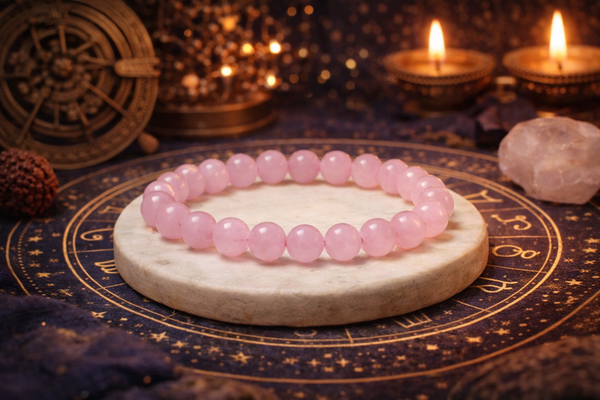 Rose Quartz Bracelet