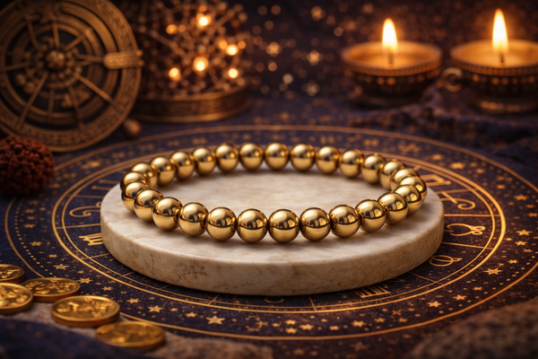 Golden Pyrite Bracelet