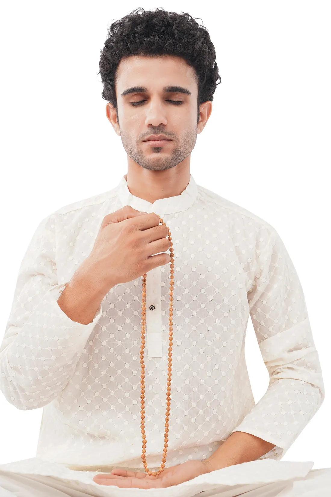 5 Mukhi Japa Rudraksha Mala