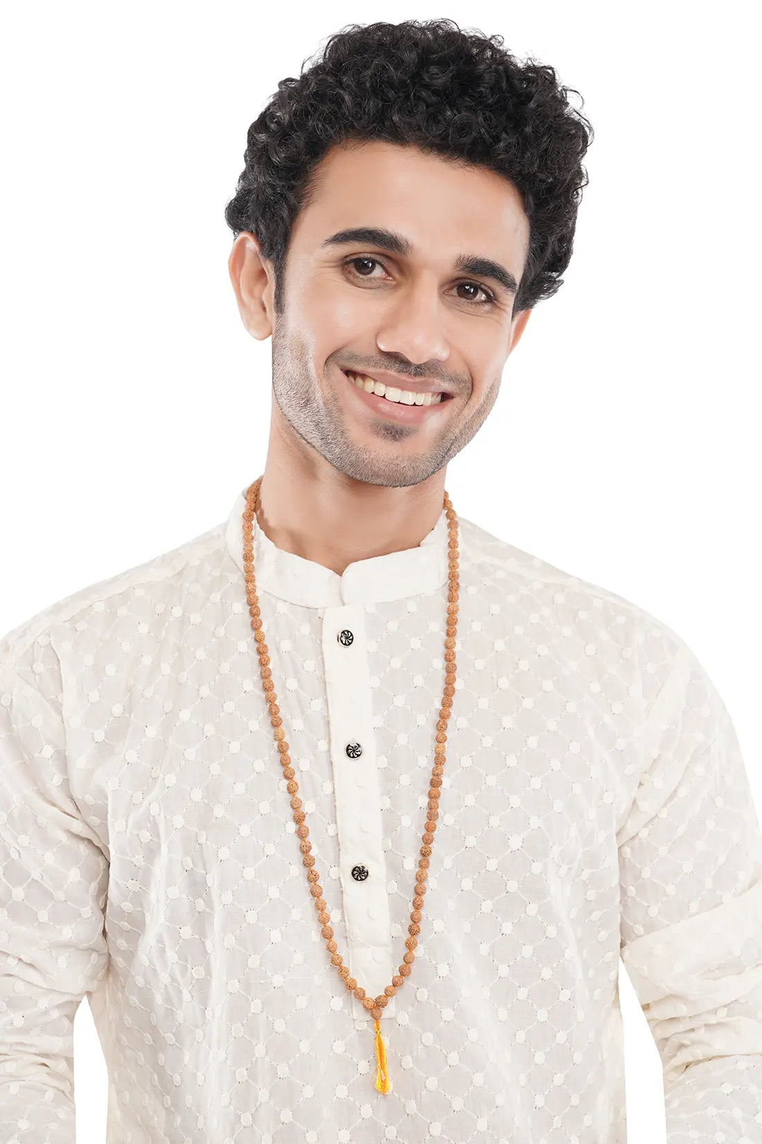5 Mukhi Japa Rudraksha Mala